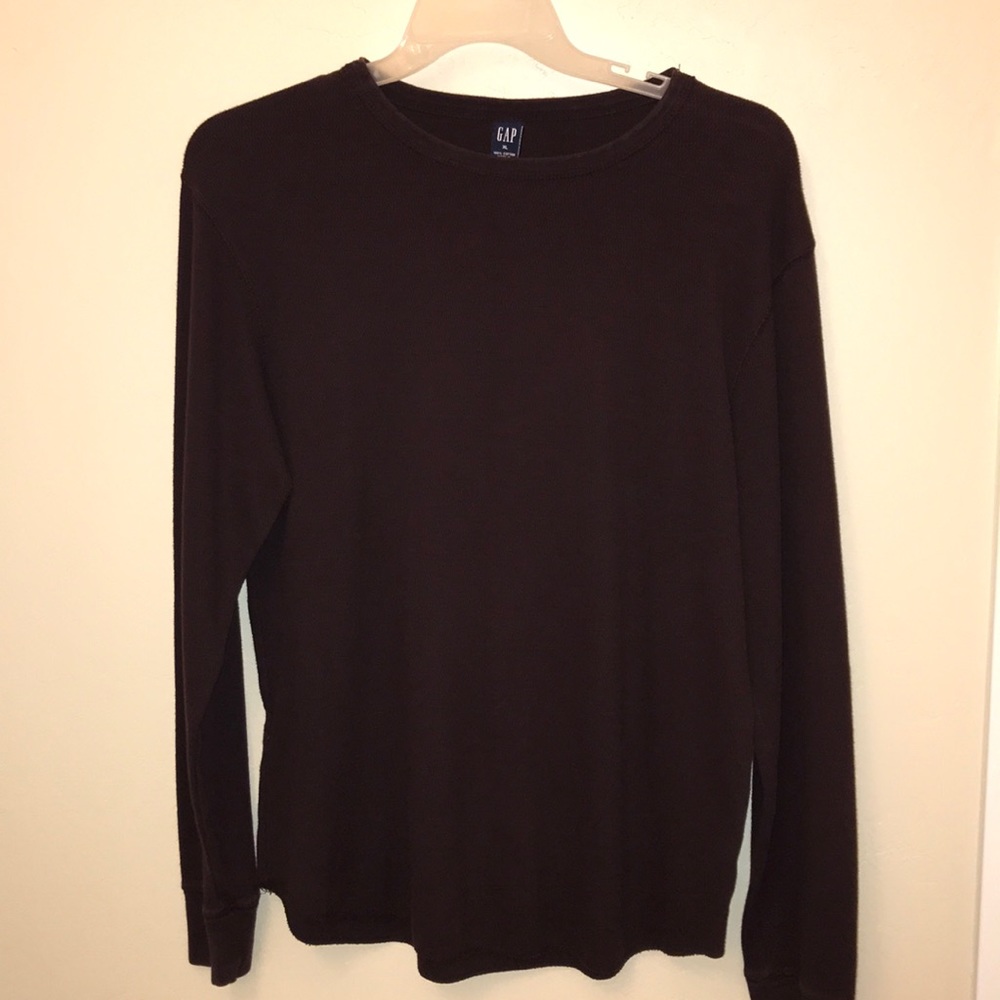 Maroon long sleeve